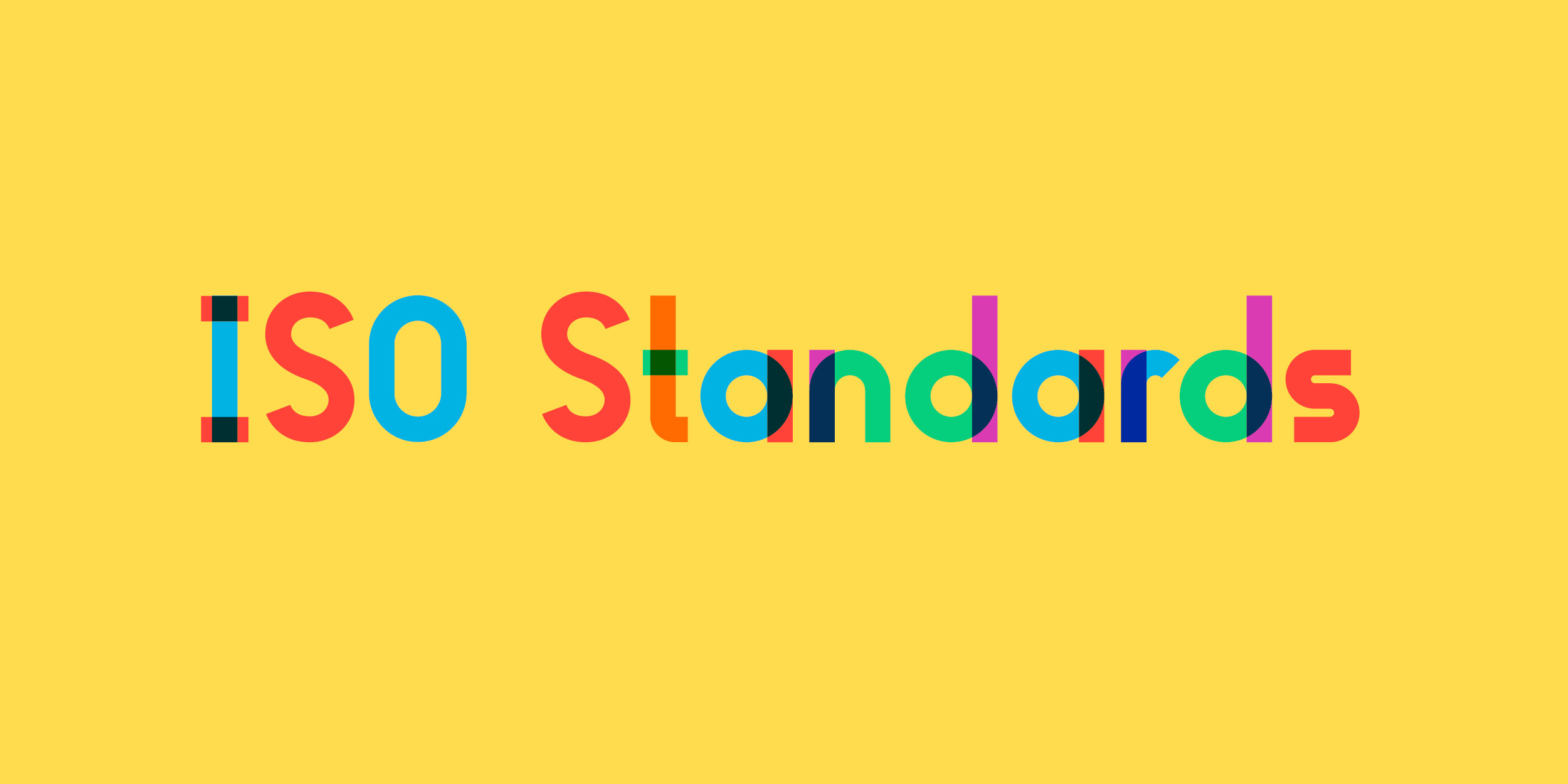 ISO standards