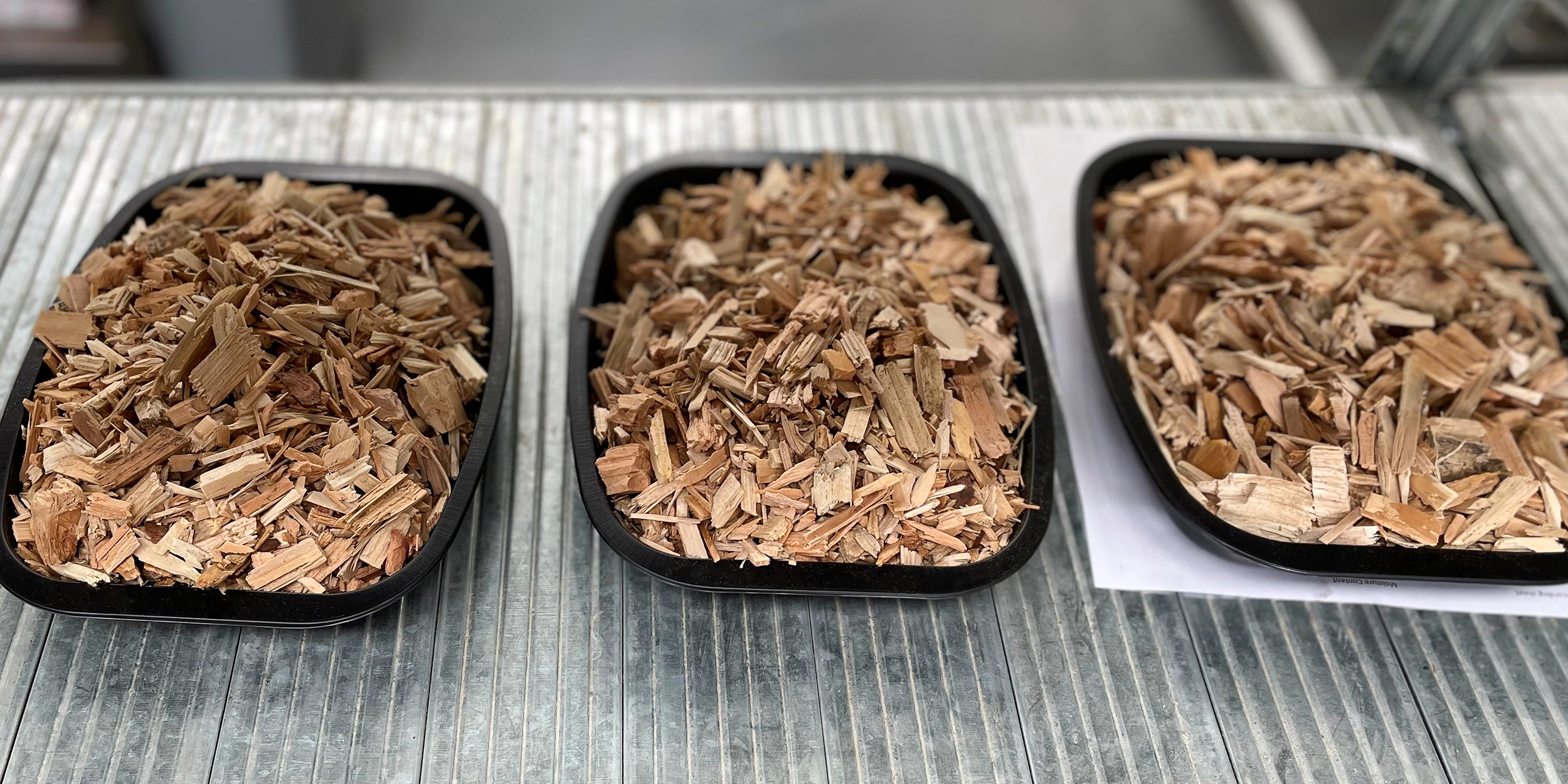 Wood chip ISO 17225 Standard